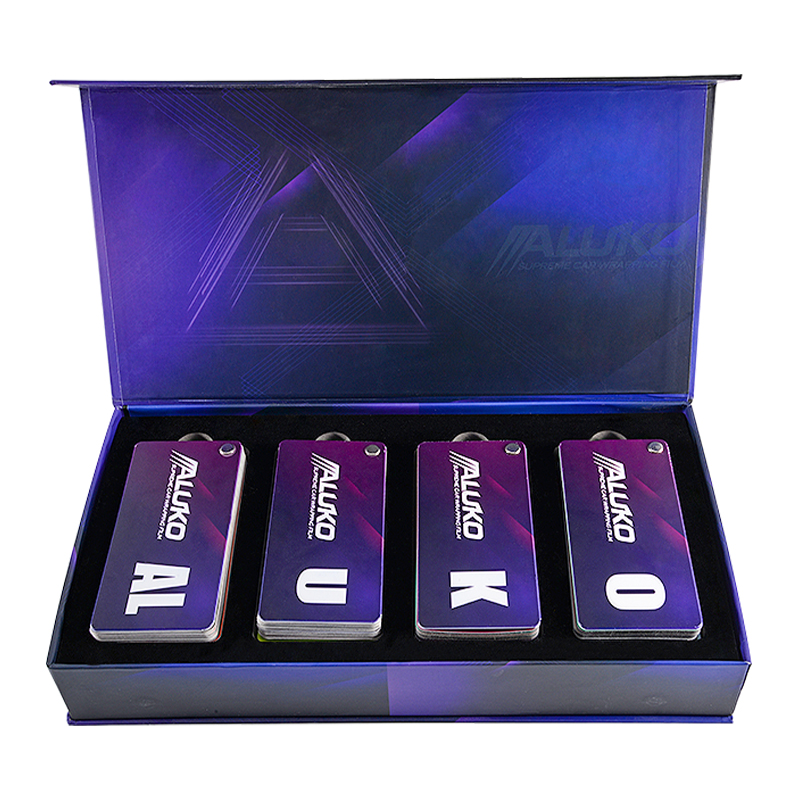 New Aluko Car Vinyl Color Swatch