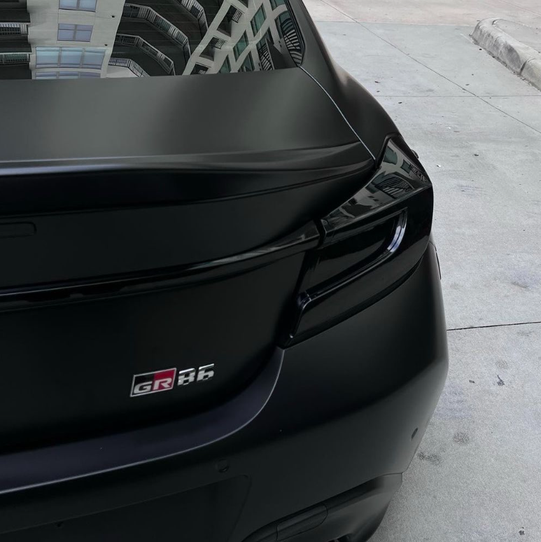 Best Matte Black Car Wrap Black Matte Vinyl Wraps For Vehicles