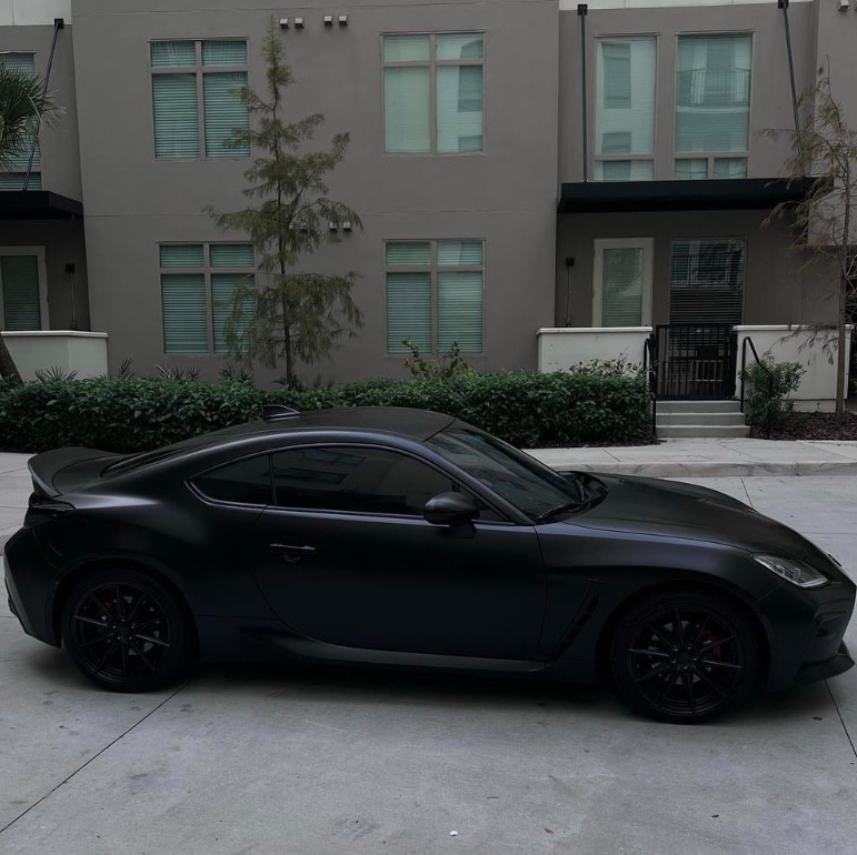 Best Matte Black Car Wrap Black Matte Vinyl Wraps For Vehicles