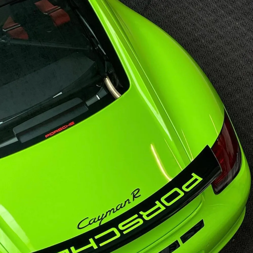 Gloss Viper Green Car Vinyl Wrap03
