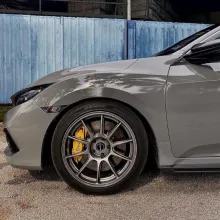 gloss nardo grey vinyl wrap