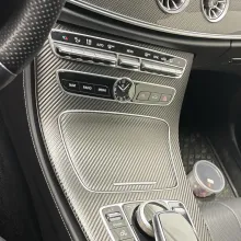 matte black carbon fiber vinyl wrap