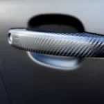 carbon fibre wrap matte black