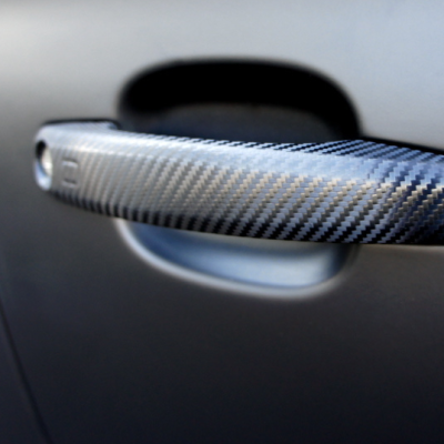 Matte Carbon Fiber Car Vinyl Wrap 02