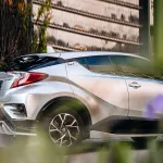 Matte Metallic Silver Car Wrap