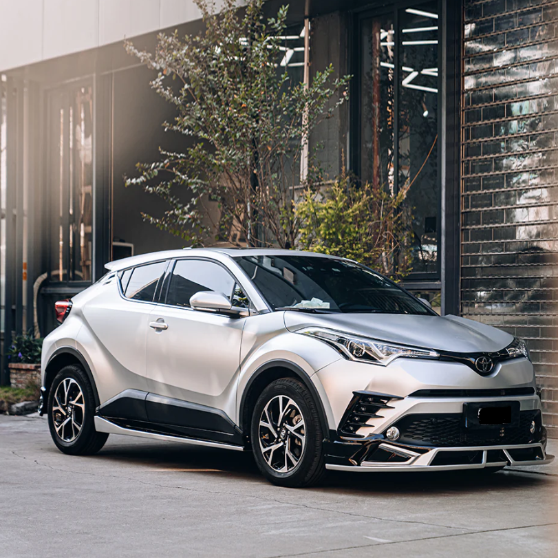 matte metallic silver vinyl wrap