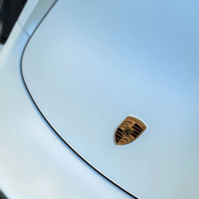 Matte Pearl White Metallic Wrap