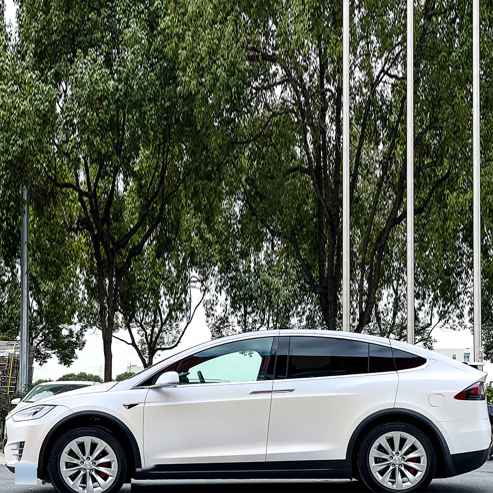 Matte Pearl White Metallic Vinyl