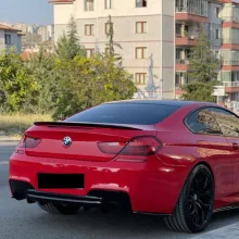 ruby red car wrap