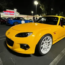 Gloss Sunflower Yellow Car Vinyl