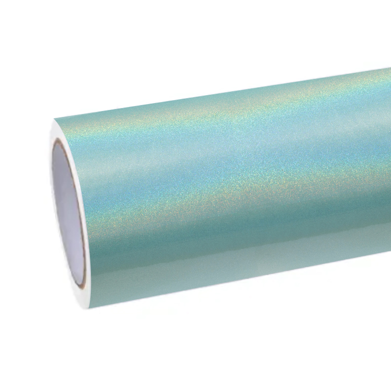 Rainbow Tiffany Blue Metallic Car Wrap| Rainbow Tiffany Blue vinyl Wrap