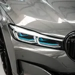 Gloss Metallic Glitter Grey Car Vinyl Wrap