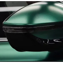 Matte Metallic Emerald Green Car Wrap