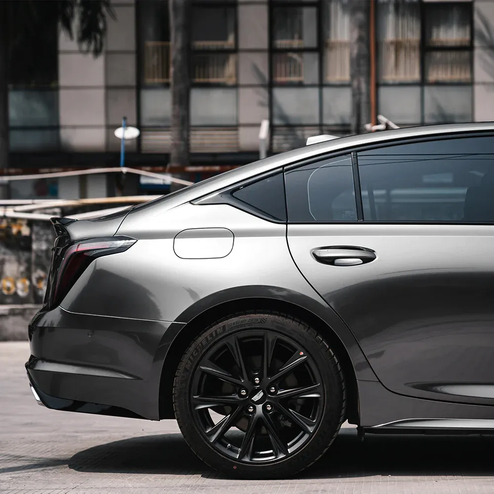 destroyer grey car wrap02