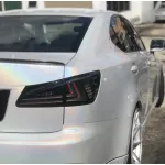 Gloss Metallic Rainbow White Vinyl Wrap