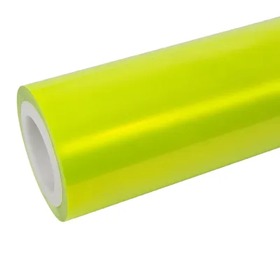 alukovinyl neon yellow wrap