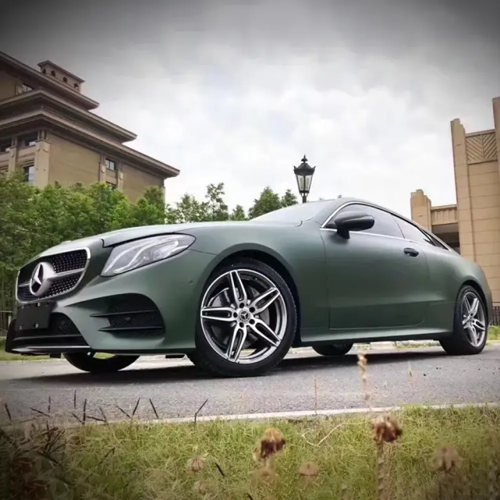 alukovinyl army green wrap