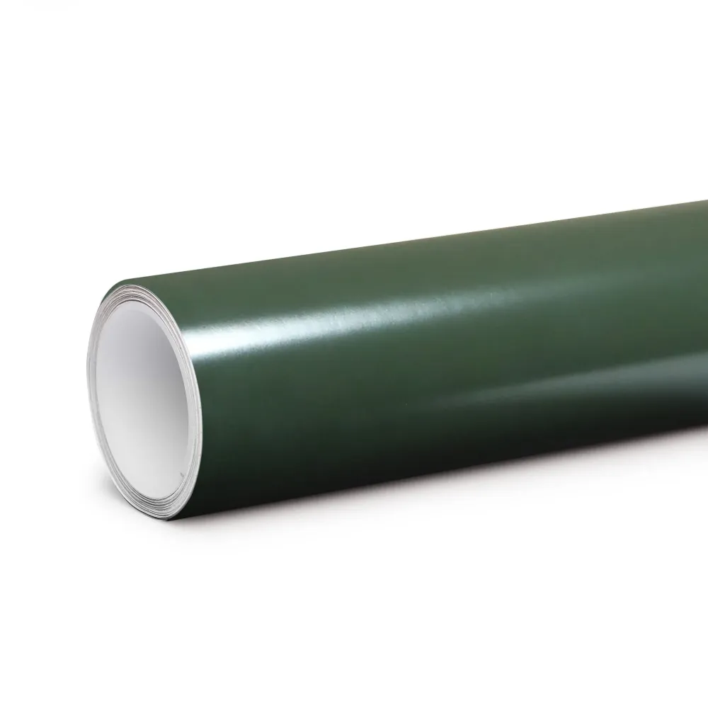 Matte Army Green Vinyl Wrap Beat Matt Army Green Car Wraps ALUKOVINYL