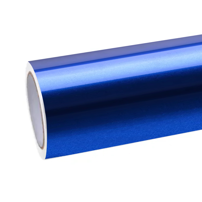 Gloss Metallic Blueberry Vinyl Wrap Metal Blueberry Car Wraps