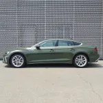 Audi A5 District Green Car Wrap