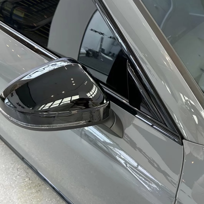 Audi Nardo Grey Car Wrap