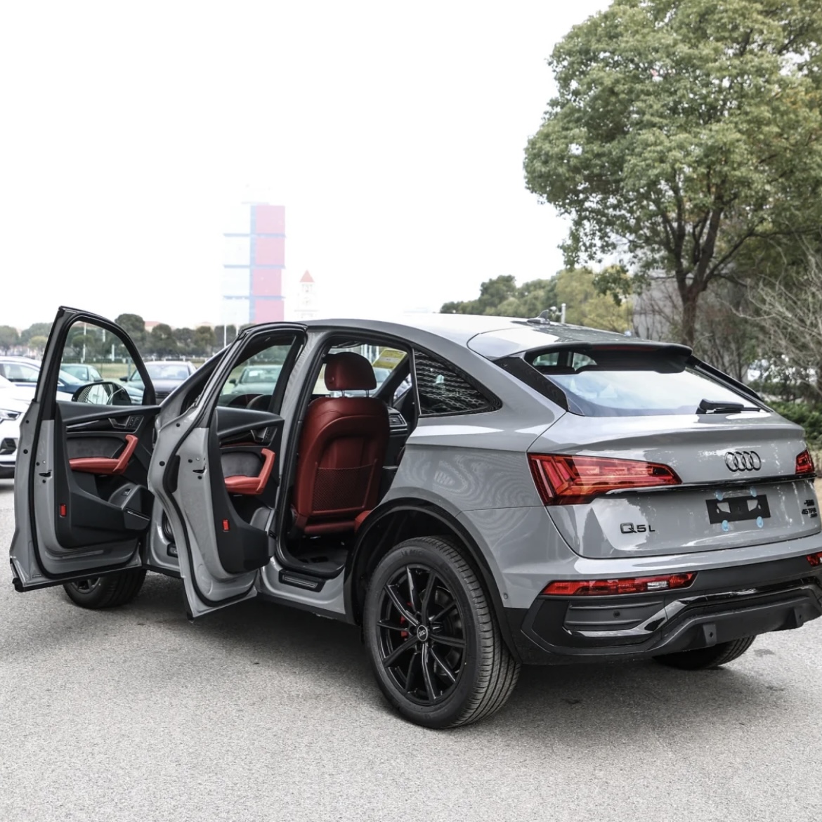 Audi Nardo Grey Wrap alukovinyl