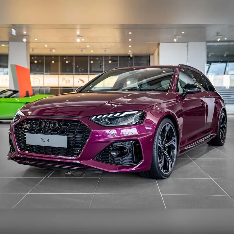 alukovinyl audi r8 wrap purple