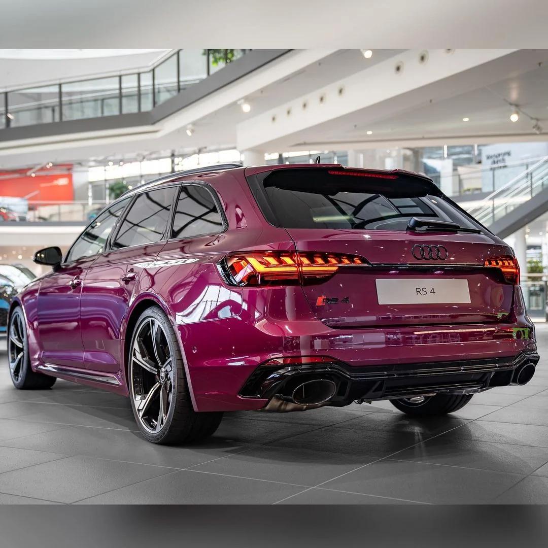 alukovinyl audi r8 wrap purple metallic