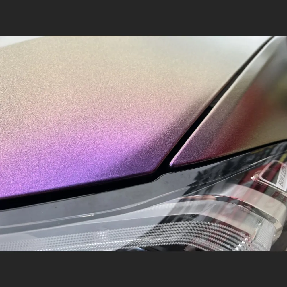 Full SUV Car Wrap Metal Sparkle Pearl Gloss Vinyl Film Sticker Stretch  Purple US