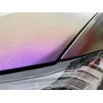 aluko matte diamond purple vinyl wrap