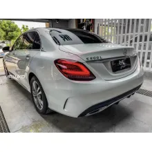 Gloss Metallic Chameleon Pearl Pink White Vinyl Wrap