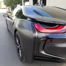 Best Ultra Matte Black Car Wrap