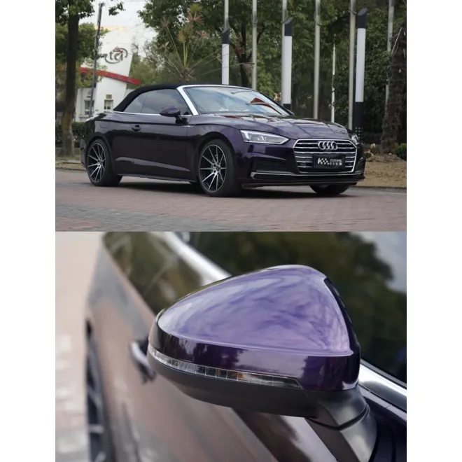 Gloss Lavender Purple Car Vinyl Wrap