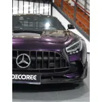 Mercedes Midnight Purple Car Vinyl Wrap