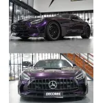 Mercedes Midnight Purple Car Vinyl Wrap