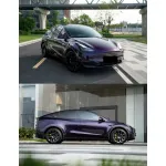 Tesla Midnight Purple Car Vinyl Wrap