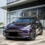 Tesla Midnight Purple Car Vinyl Wrap