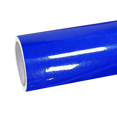 Diamond Blue Car Vinyl Wrap