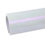 gloss purple white car wrap