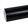 Ultra Matte Black Car Vinyl Wrap Tesla BMW PET