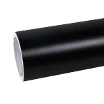 ultra matte black car wrap