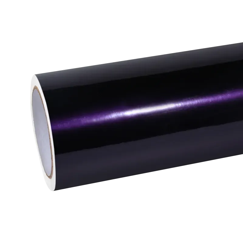 midnight purple wrap