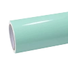 Gloss Light Mint Cragginess Green Car Vinyl Wrap PET