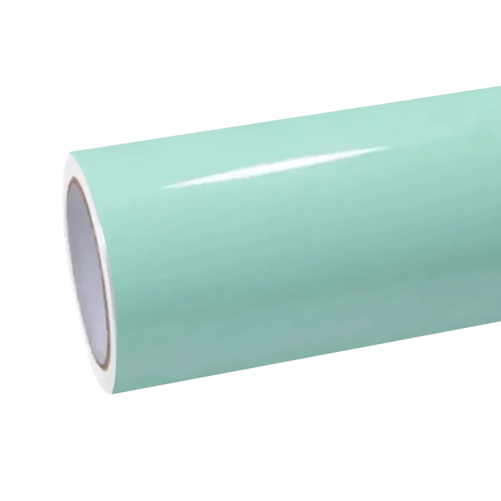 Gloss Light Mint Green Vinyl Wrap
