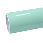 Gloss Light Mint Green Vinyl Wrap