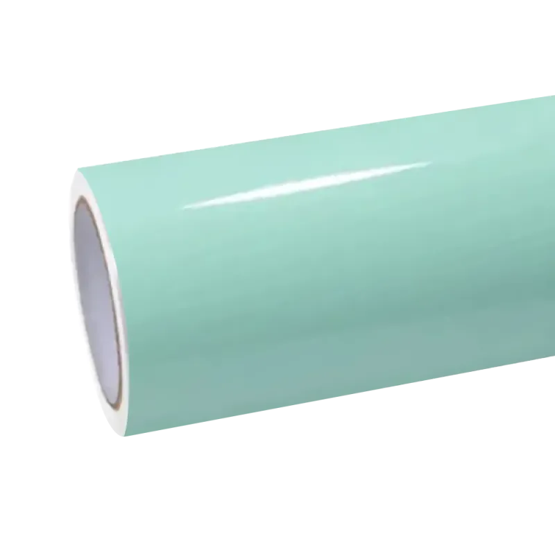 Gloss Light Mint Green Vinyl Wrap