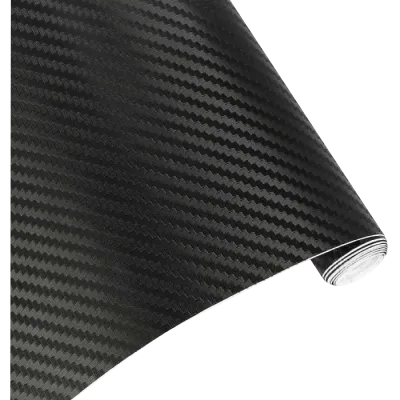Matte Carbon Fiber Car Vinyl Wrap 01