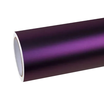 Matte Purple Car Vinyl Wrap