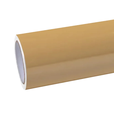 Aluko Gloss Desert Yellow Car Vinyl Wrap