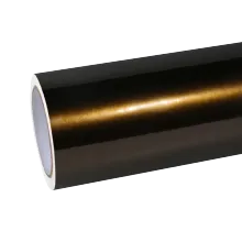 black gold wrap